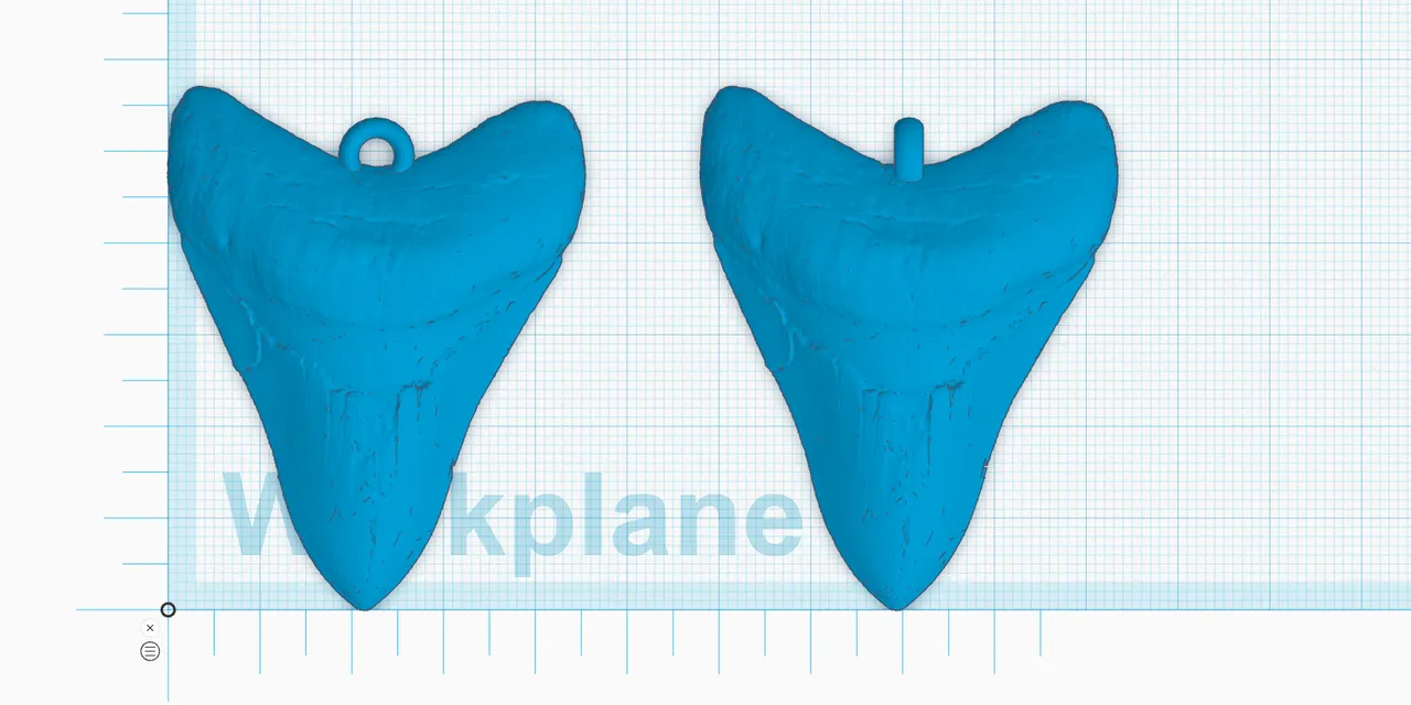 Shark Tooth Pendant by reydn | Download free STL model