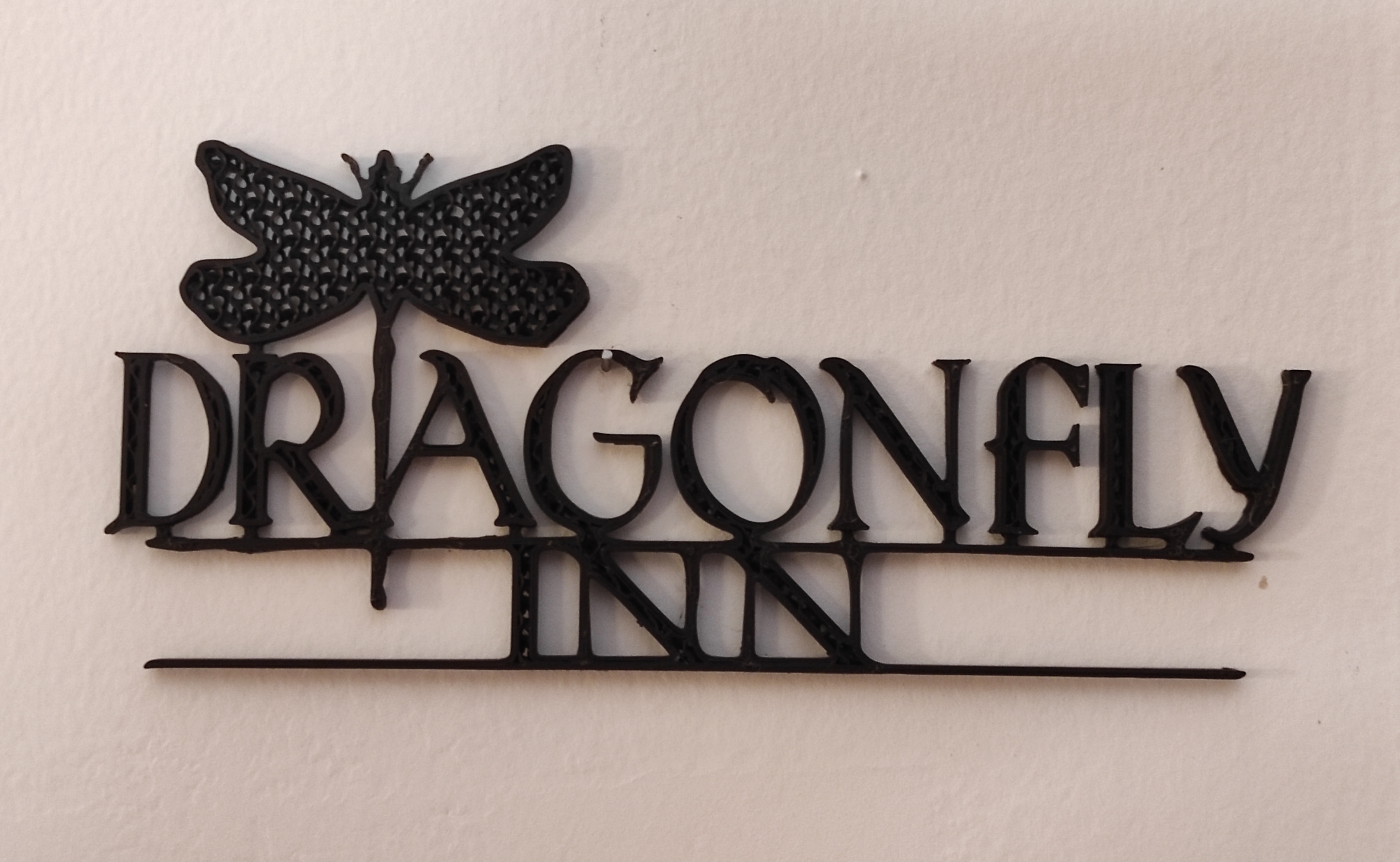 Dragonfly Inn - Sign (Gilmore Girls)