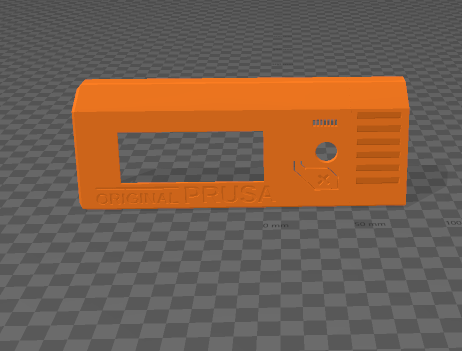 MK3/S/+ LCD SD Card Holder