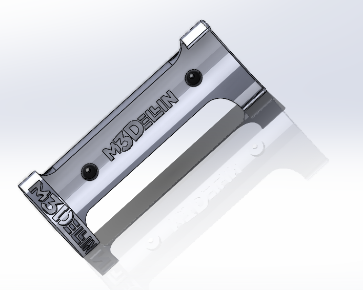 Sostenedor de laca / Braket laca Medellin 3D
