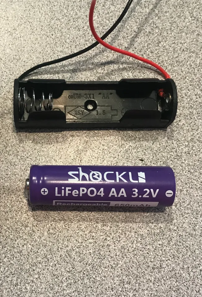 ESP32 DevKit V1 +Battery Case by bkgoodman