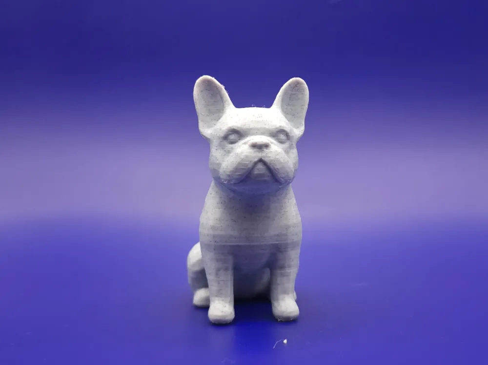 French bulldog figurine