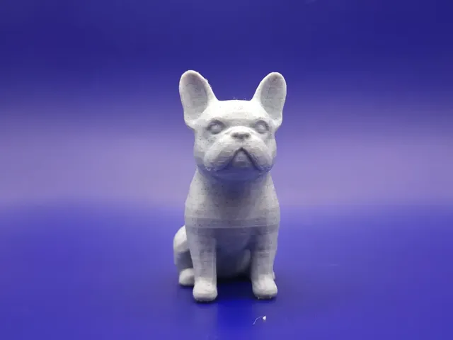 French bulldog figurine