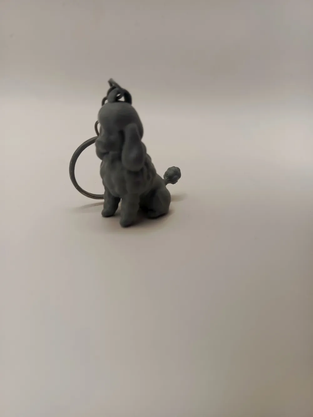 Poodle Keychain — miniatura 4
