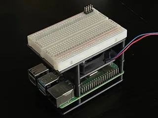 Raspberry Pi Breadboard Platform