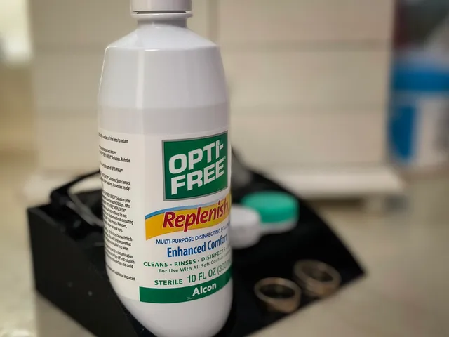 Contact lens/glasses tray