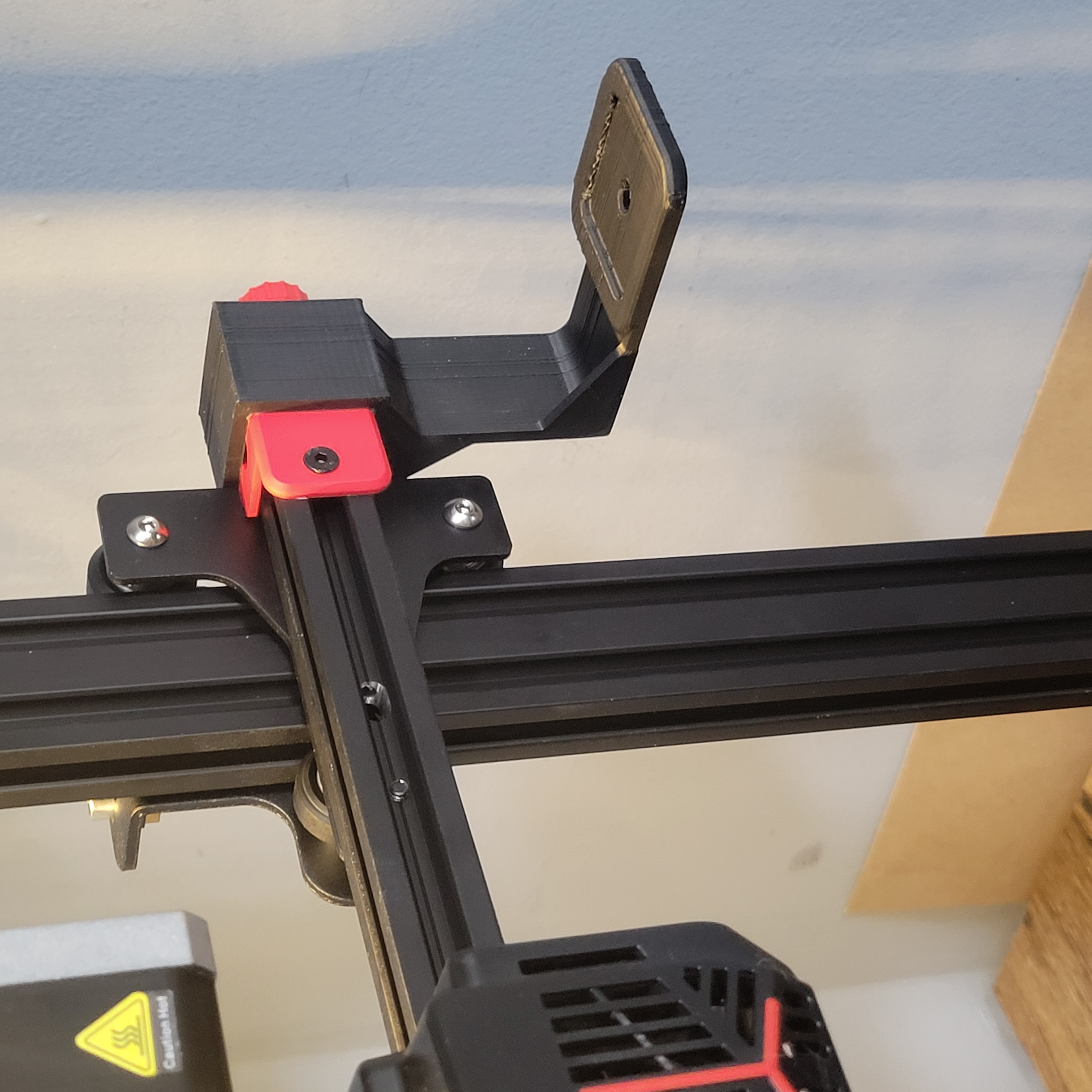Creality Ender 3 Max Neo Nebula Camera Mount by David Blake Download