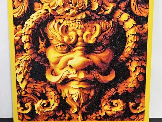 Chinese Dragon Festival Themed HueForge Painting