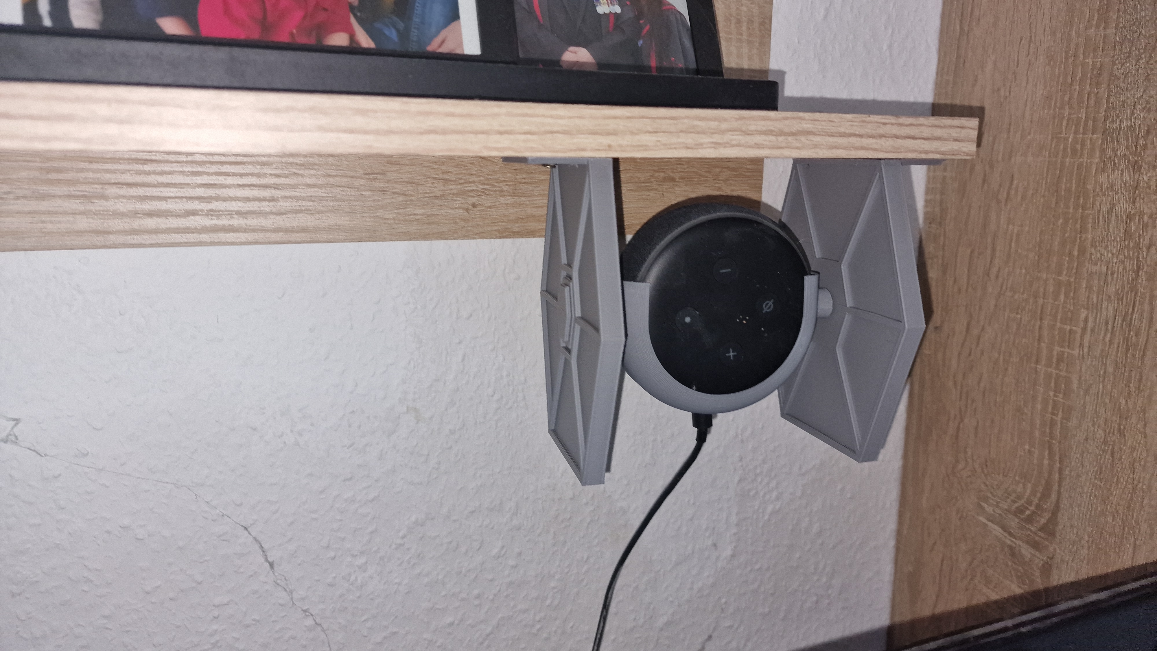 Tie Fighter Echo Dot 3 Holder