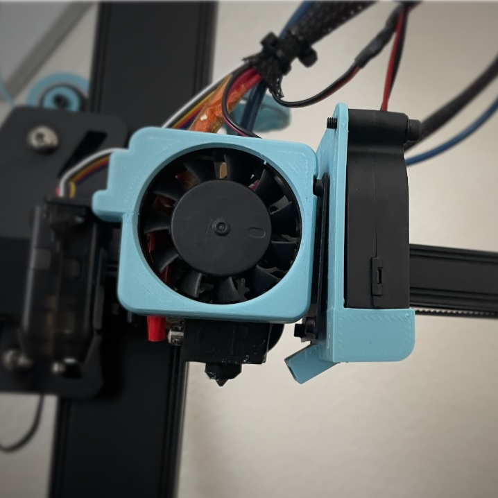Ender-3 V2 Neo 5015 Fan Mount