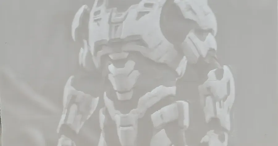 Halo armor for the me by Ben the hacker | Download free STL model ...