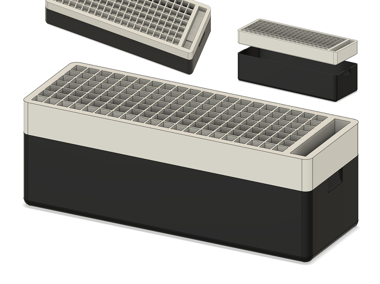 Schraubendreher Bit Box und Bithalter / Drill Bit Storage — miniatura 4