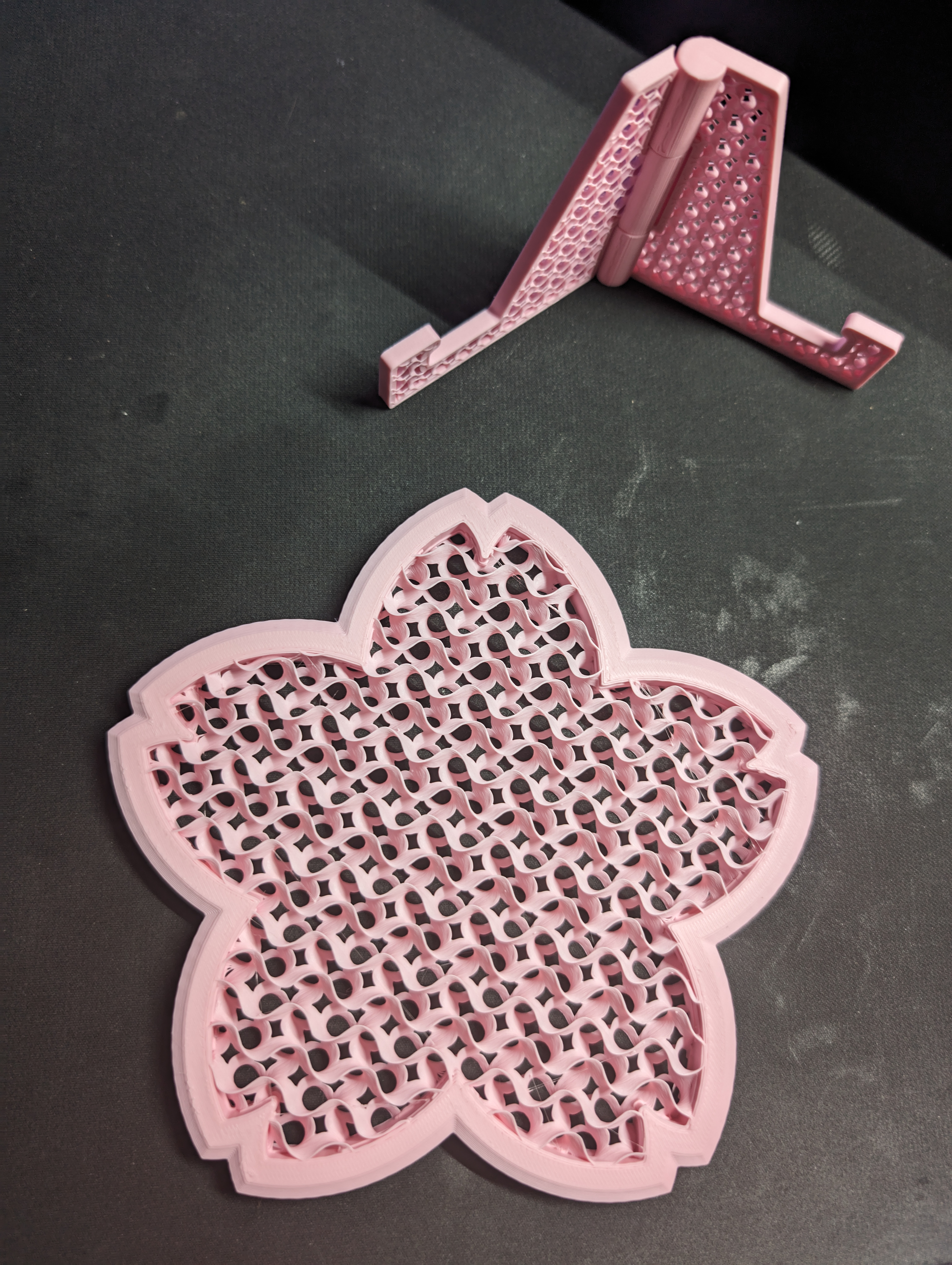 Miniatura 2 do modelo 3D Sakura Flower Display