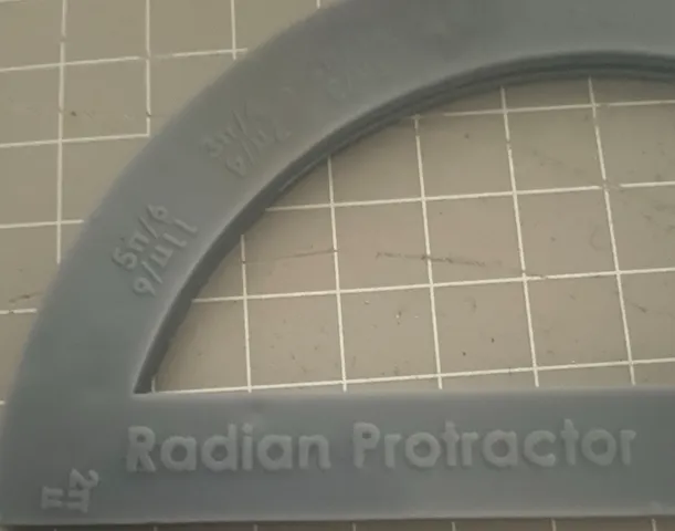 Radian Protractor V1