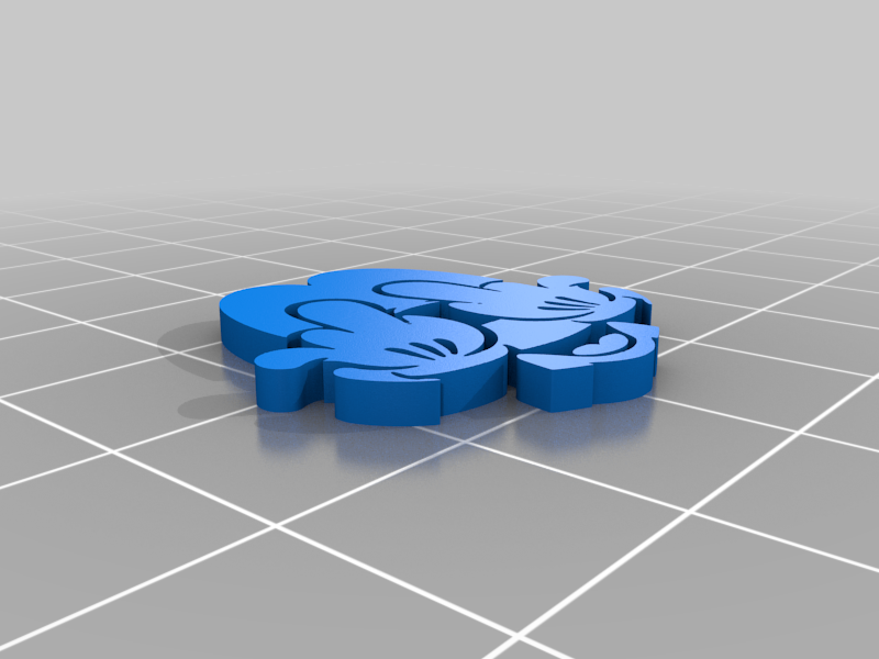 Miniatura 4 do modelo 3D Kit Keychains