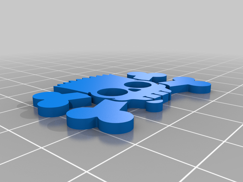 Miniatura 5 do modelo 3D Kit Keychains