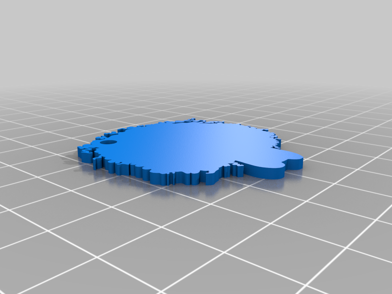 Miniatura 6 do modelo 3D Kit Keychains