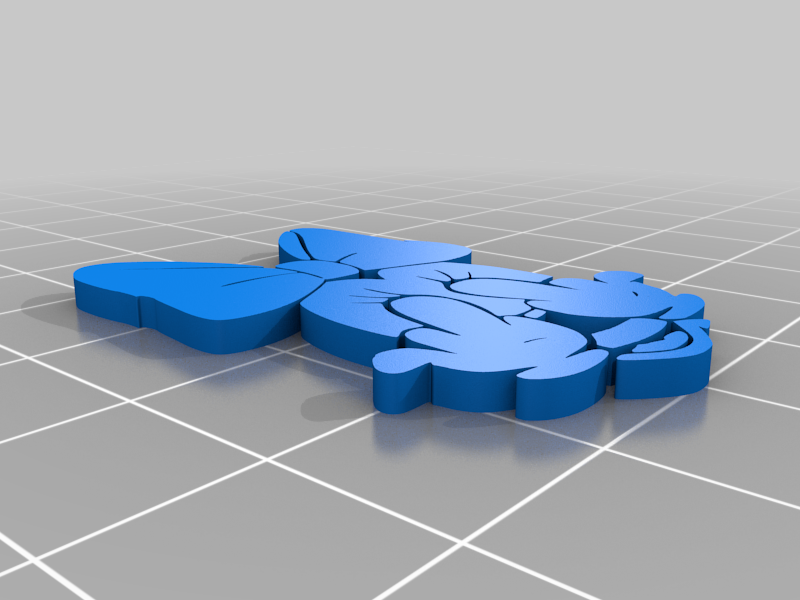 Miniatura 8 do modelo 3D Kit Keychains
