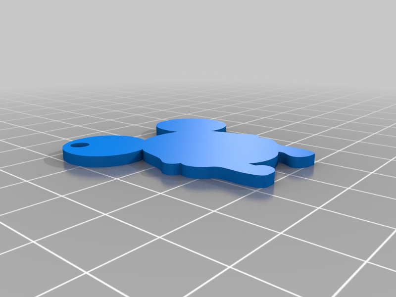 Miniatura 10 do modelo 3D Kit Keychains