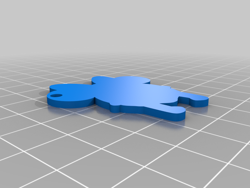 Miniatura 14 do modelo 3D Kit Keychains