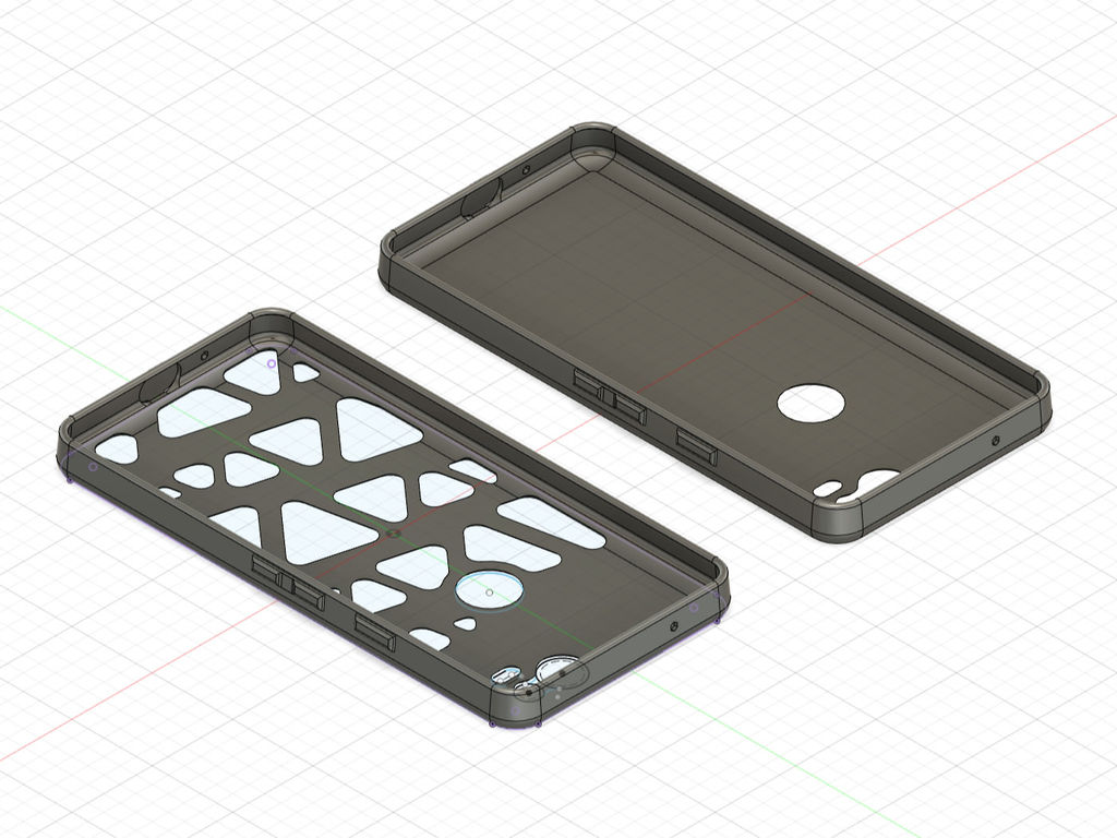 Pixel 2 TPU case (Pattern/Solid)