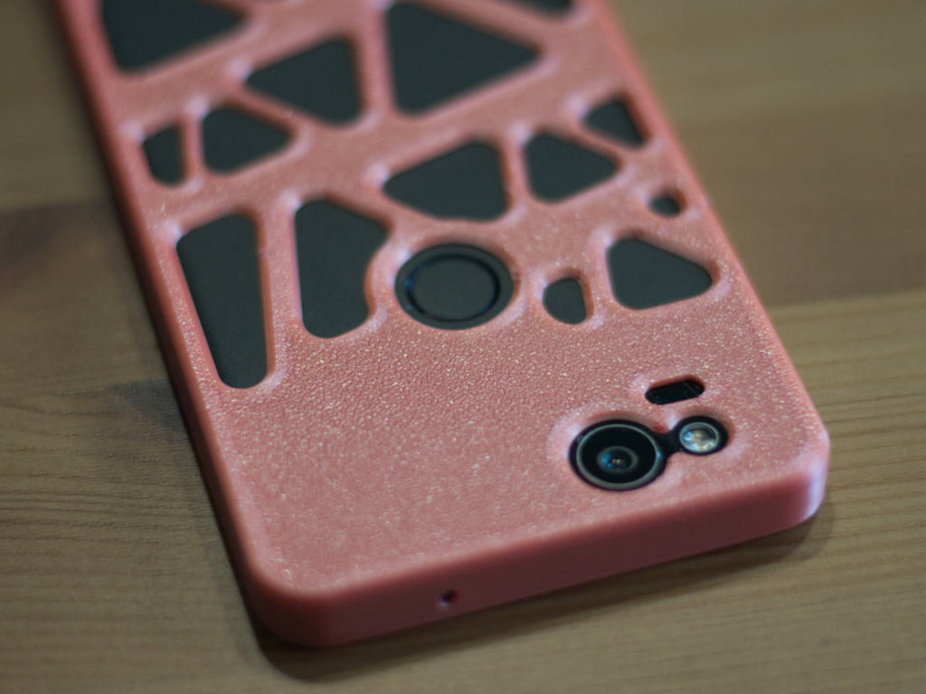 Miniatura 2 do modelo 3D Pixel 2 TPU case (Pattern/Solid)