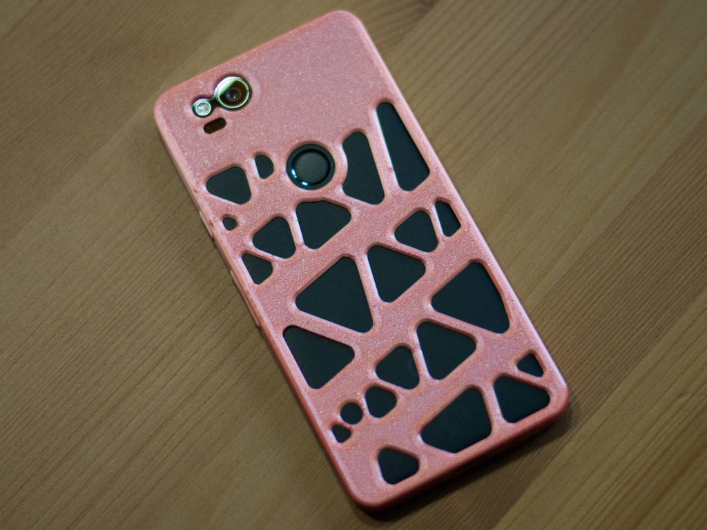 Miniatura 5 do modelo 3D Pixel 2 TPU case (Pattern/Solid)