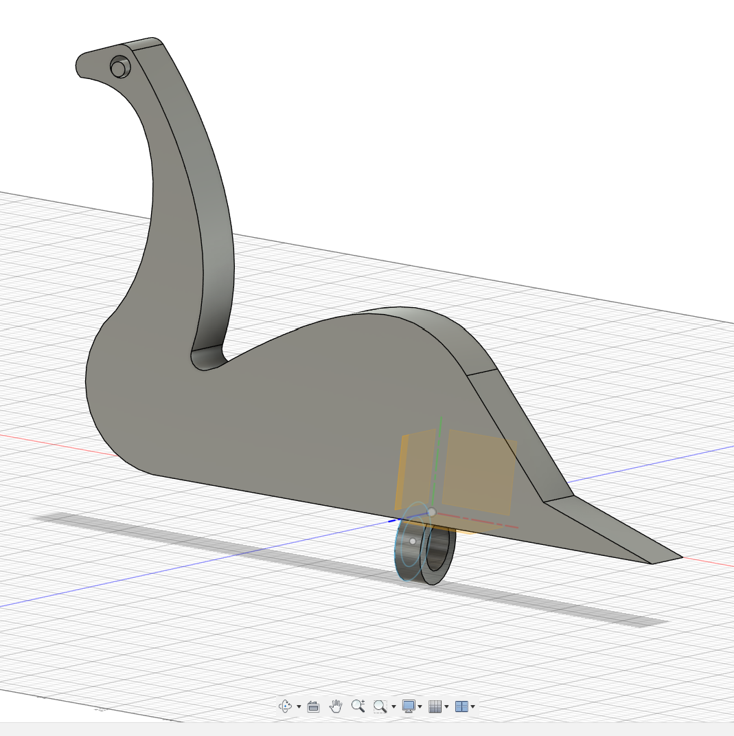 Lochness monster