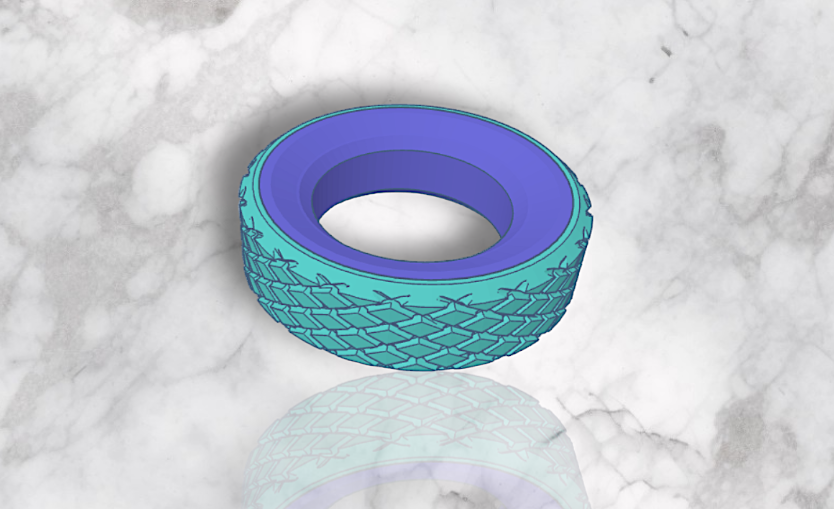 Fidget Ring (Quick Print)