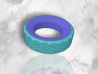 Fidget Ring (Quick Print) by Blutaxt Malta | Download free STL model ...