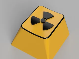 Radiactive key by PrintArtisan | Download free STL model | Printables.com