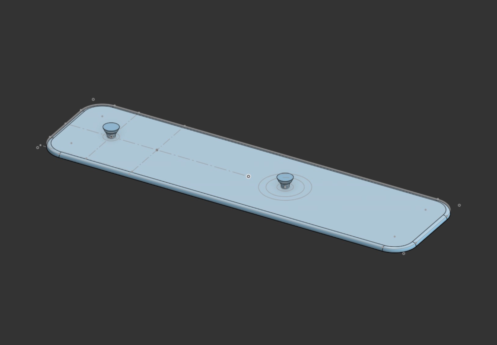 Surge Protector Mount