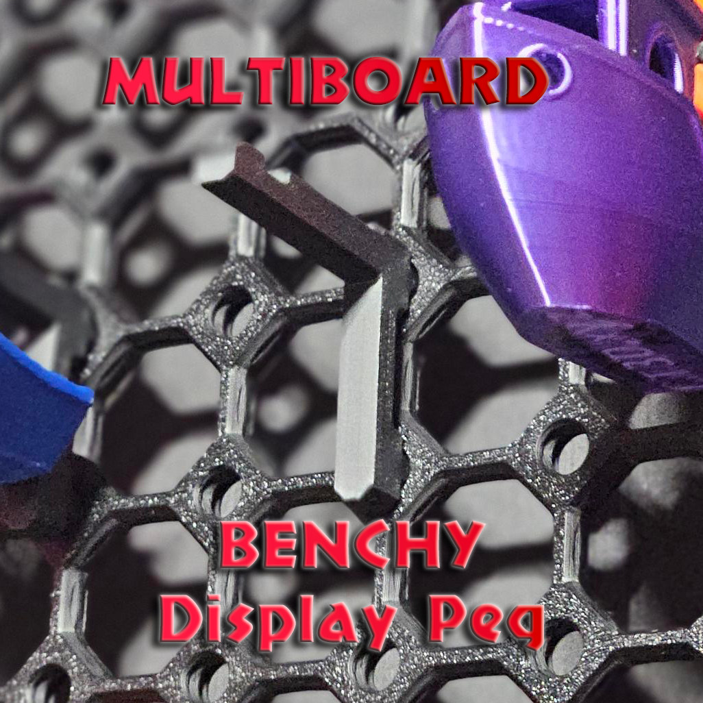 Multiboard Benchy Display Peg