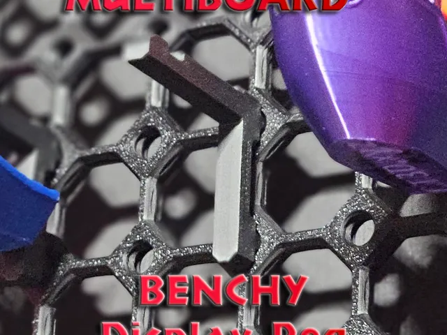 Multiboard Benchy Display Peg