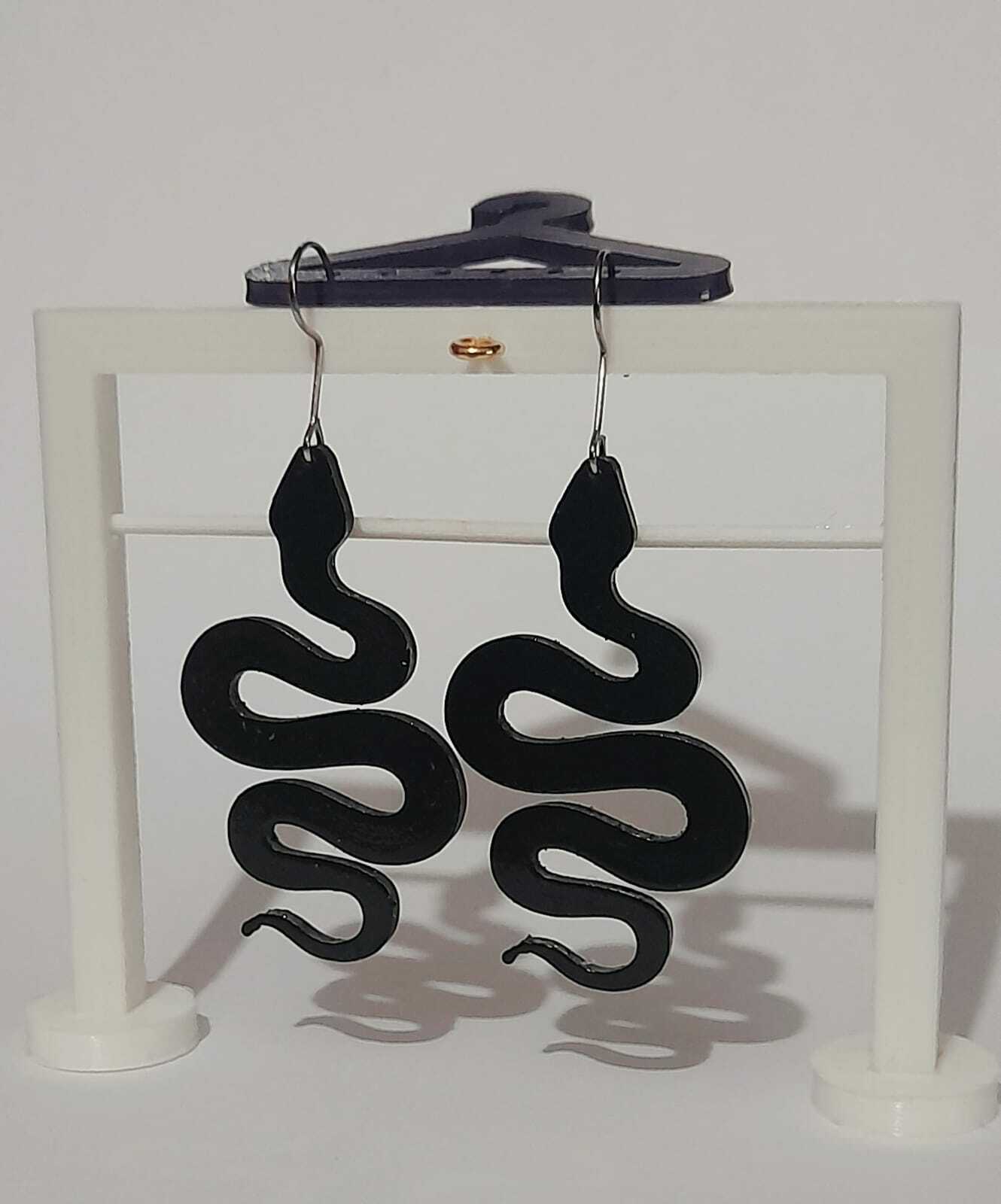 Aretes Serpiente — miniatura 2