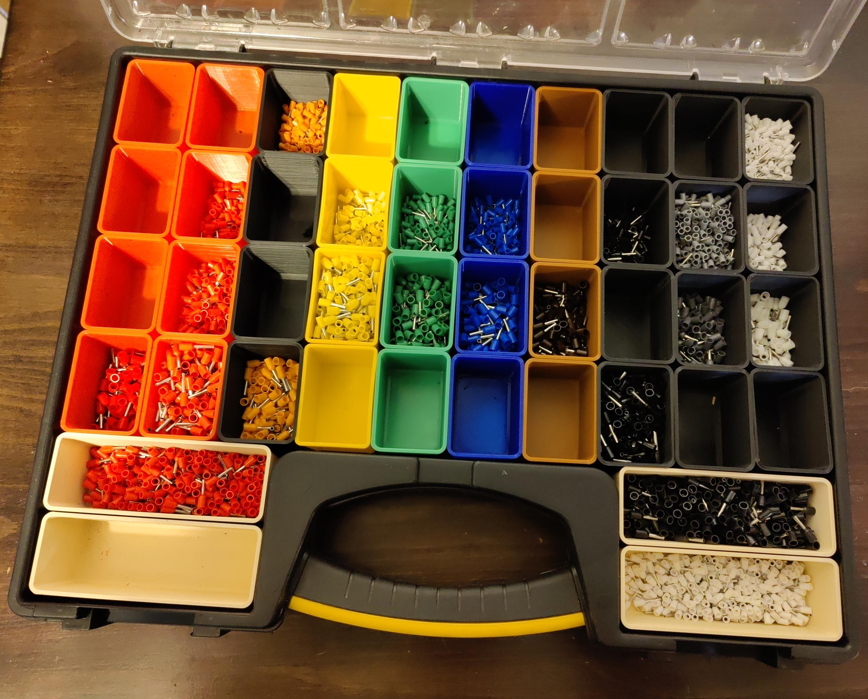 Parametric Parts Bins
