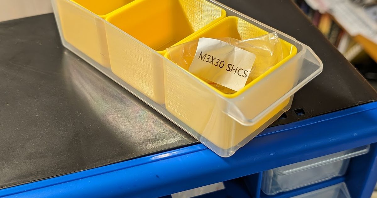 OpenSCAD Parametric Bin Liners par Mark Roberts | Téléchargez ...