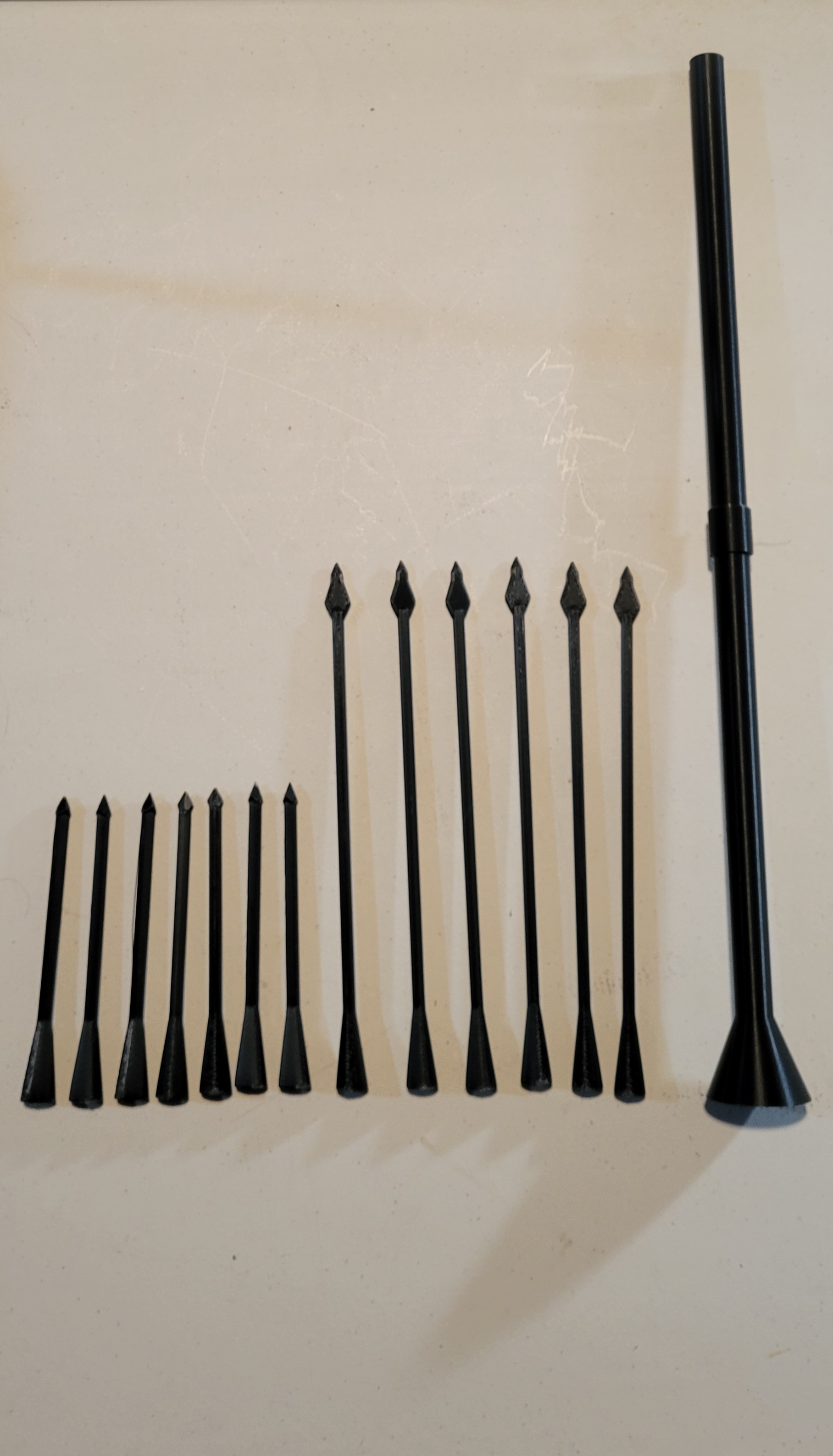 Two-Part Blow Gun with Darts