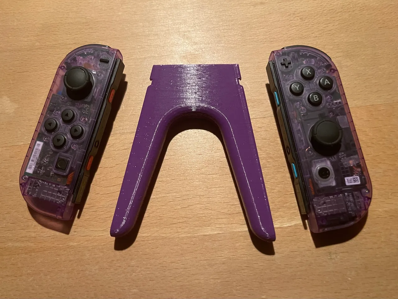 Switch Joycon grip by sternendrache2 | Download free STL model ...