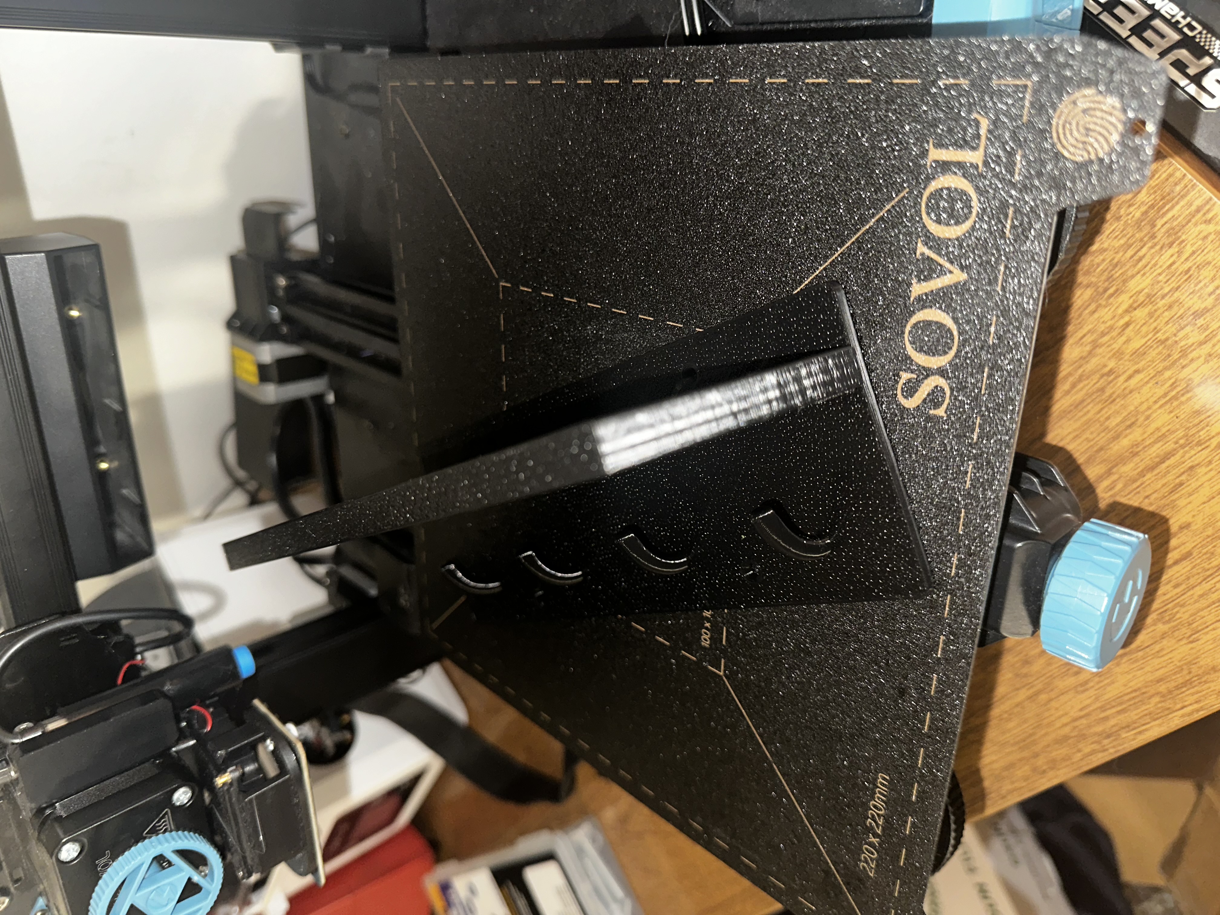 Key Hook with Shelf