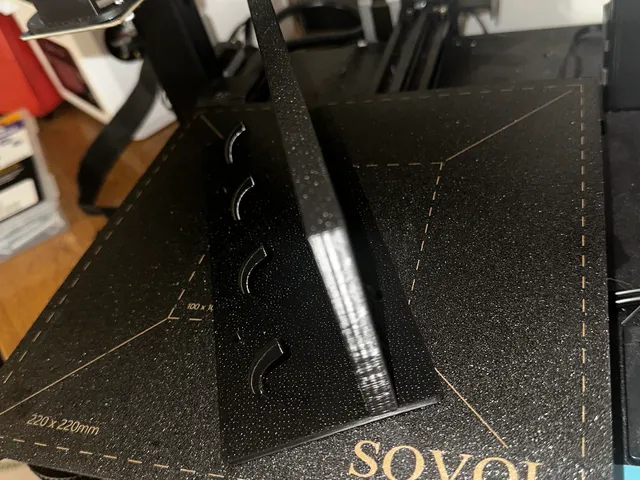 Key Hook with Shelf