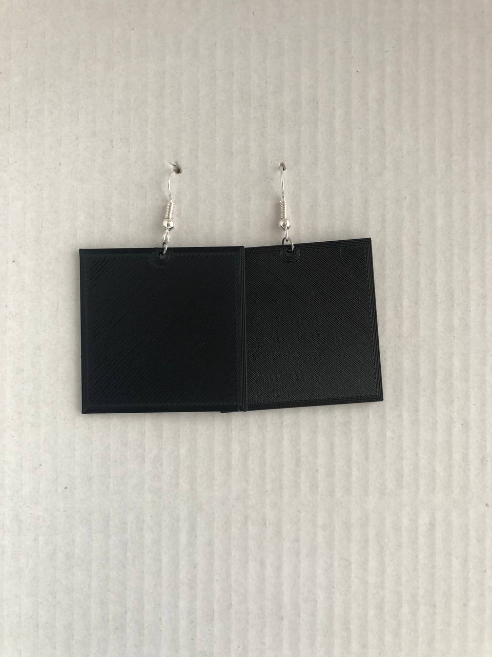 Earring square