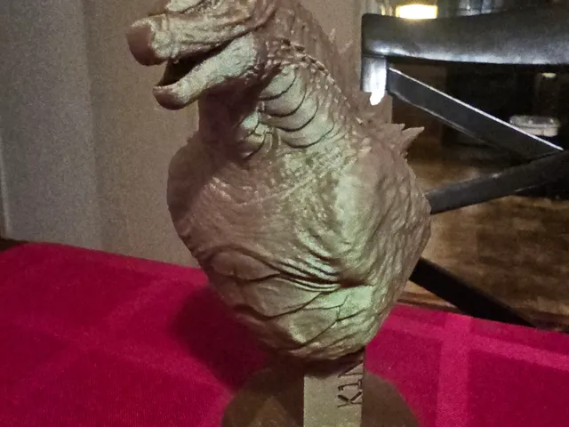 Godzilla Bust