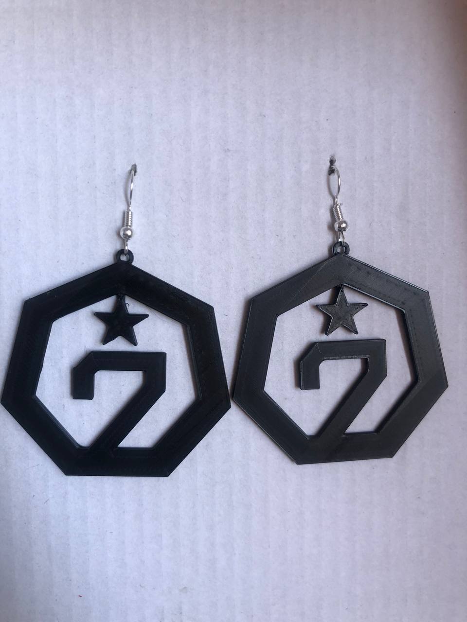Earring Got7 pendant keychain