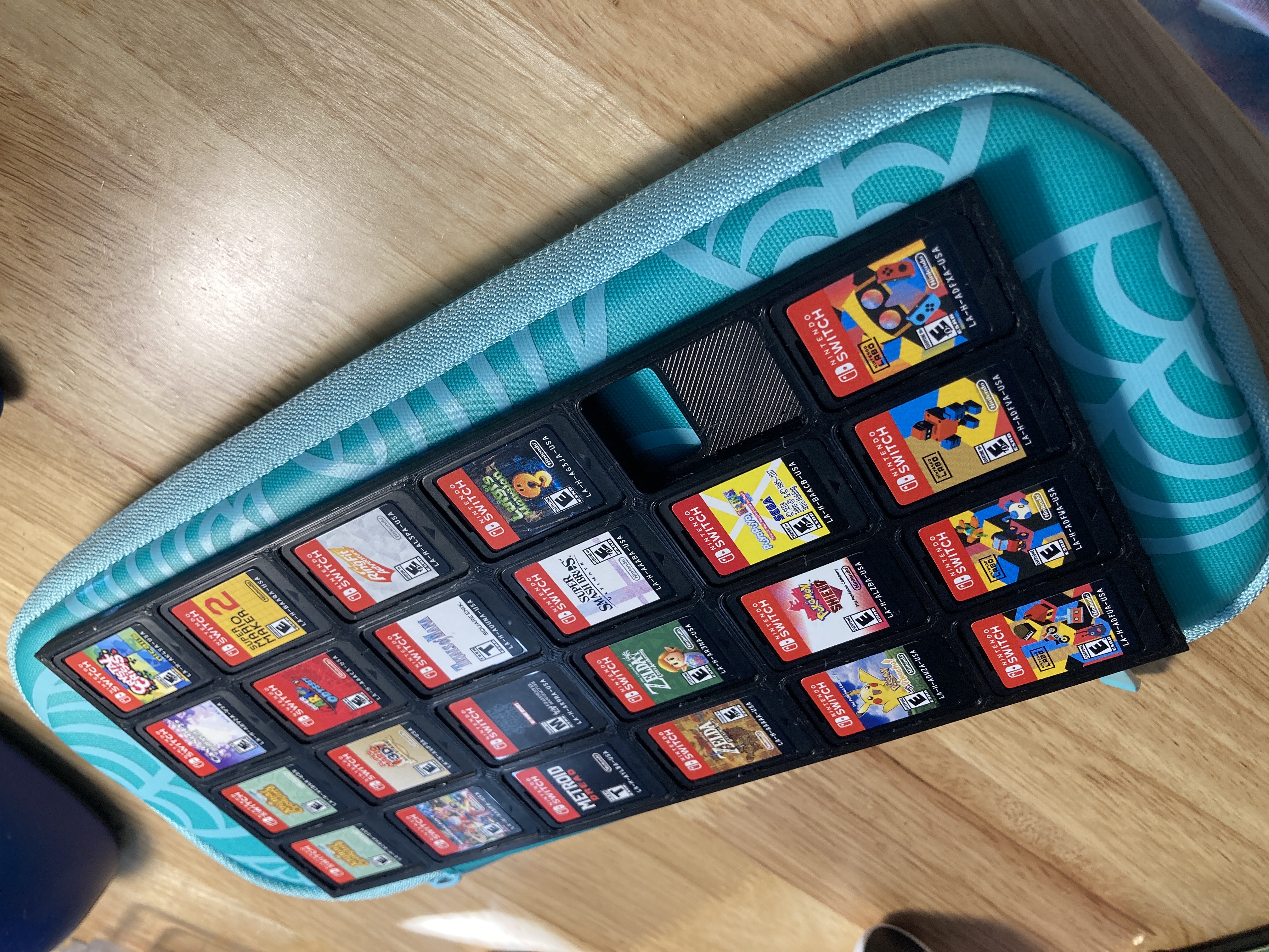 Nintendo Switch Game Cart Holder x24