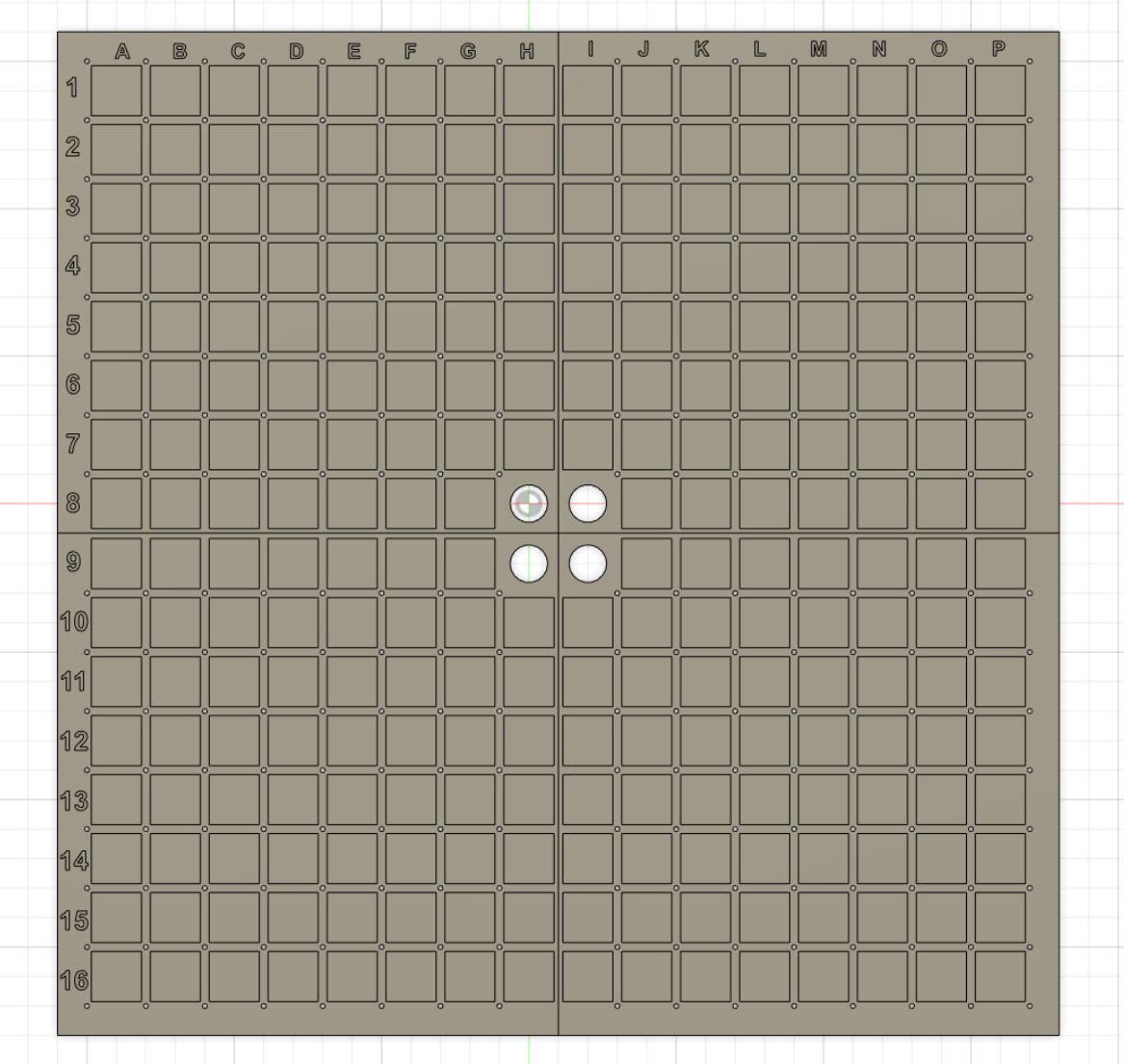 Ricochet robots modular board