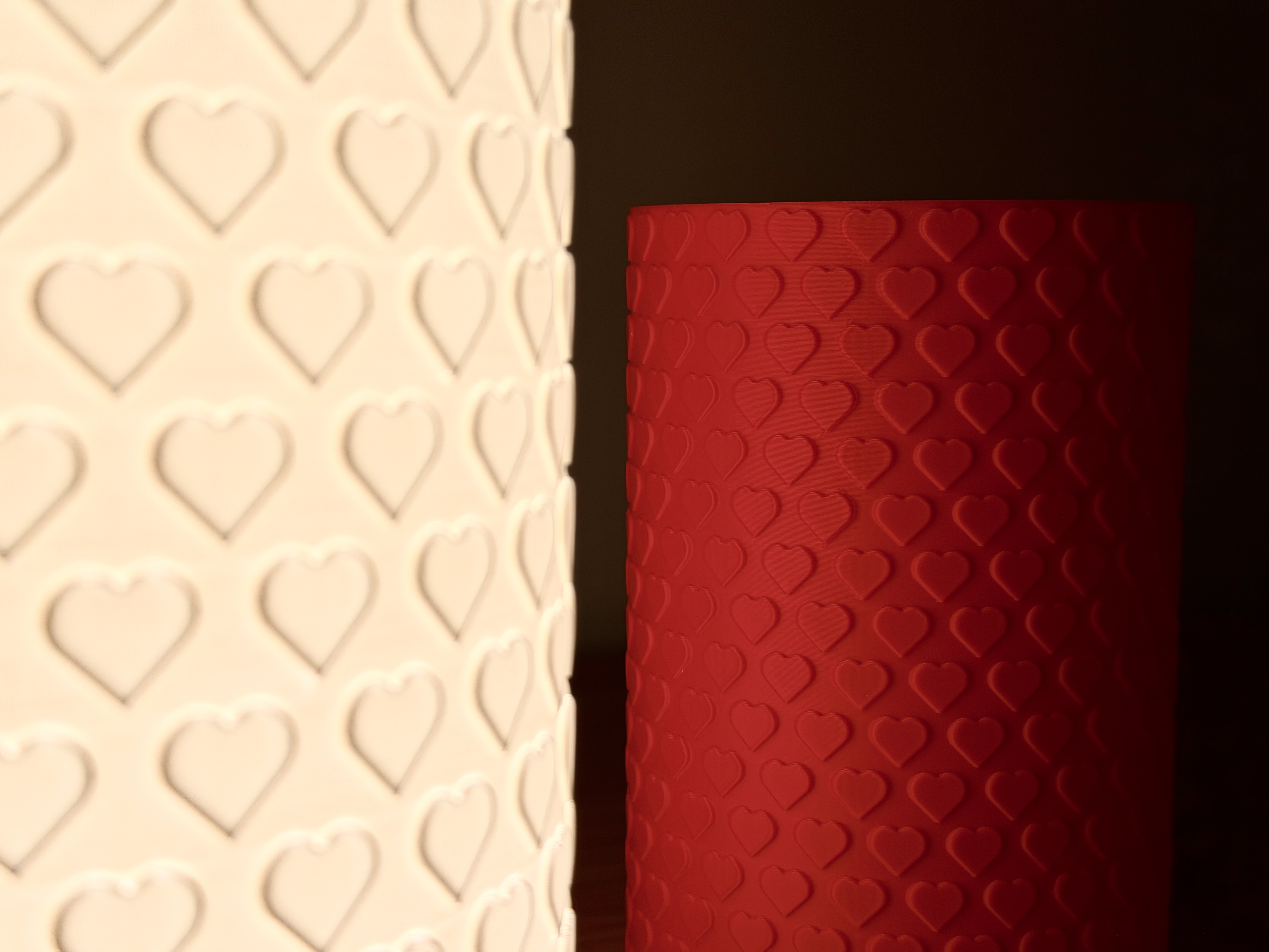 Heart Pattern Table Lamp — thumbnail 7