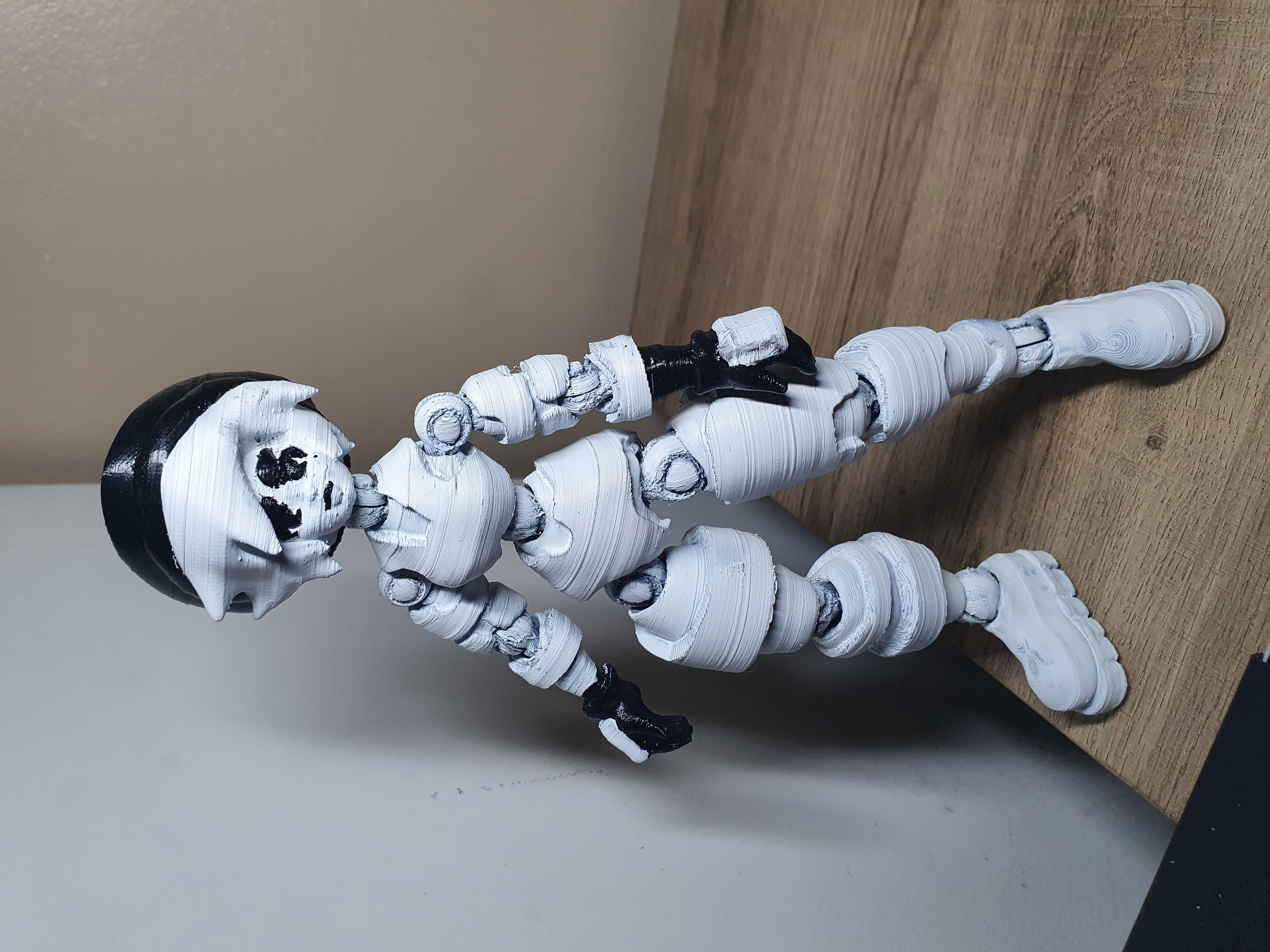 2.O'Hara 3D Printable Articulated figure