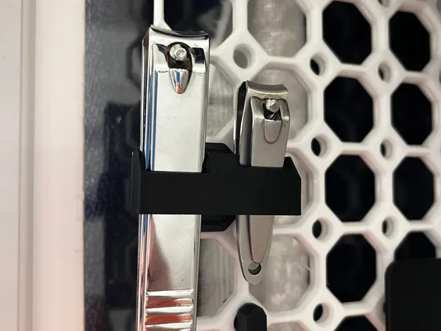Multiboard - Nail Clipper Holder