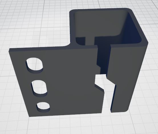 1U Cable Holder